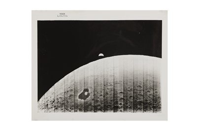 Lot 111 - First Earth Moon Photo