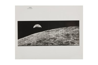 Lot 62 - The world's first view of the Earth from the Moon