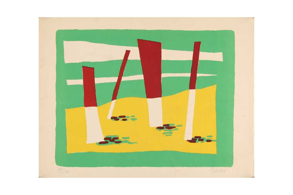 Lot 1607 - LEON GISCHIA (FRENCH 1903-1991)