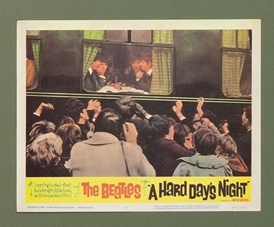 Lot 458 - The Beatles.- A Hard Day's Night