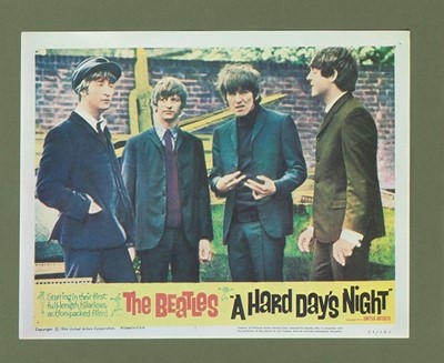 Lot 458 - The Beatles.- A Hard Day's Night