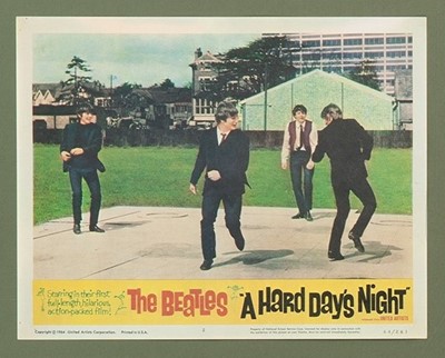 Lot 458 - The Beatles.- A Hard Day's Night