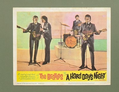 Lot 458 - The Beatles.- A Hard Day's Night