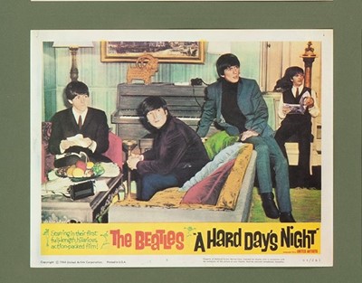 Lot 458 - The Beatles.- A Hard Day's Night