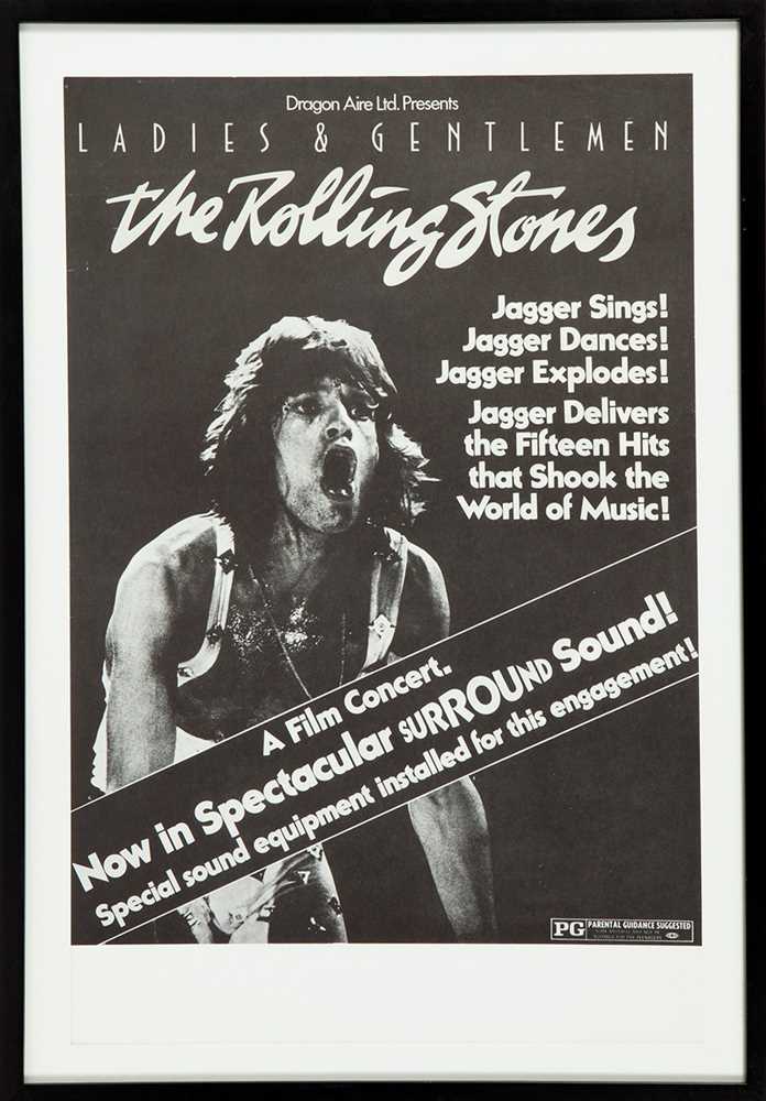 Lot 310 - The Rolling Stones