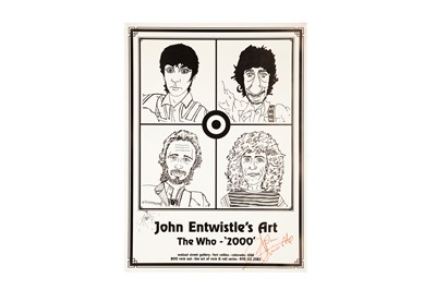 Lot 521 - The Who.- John Entwistle