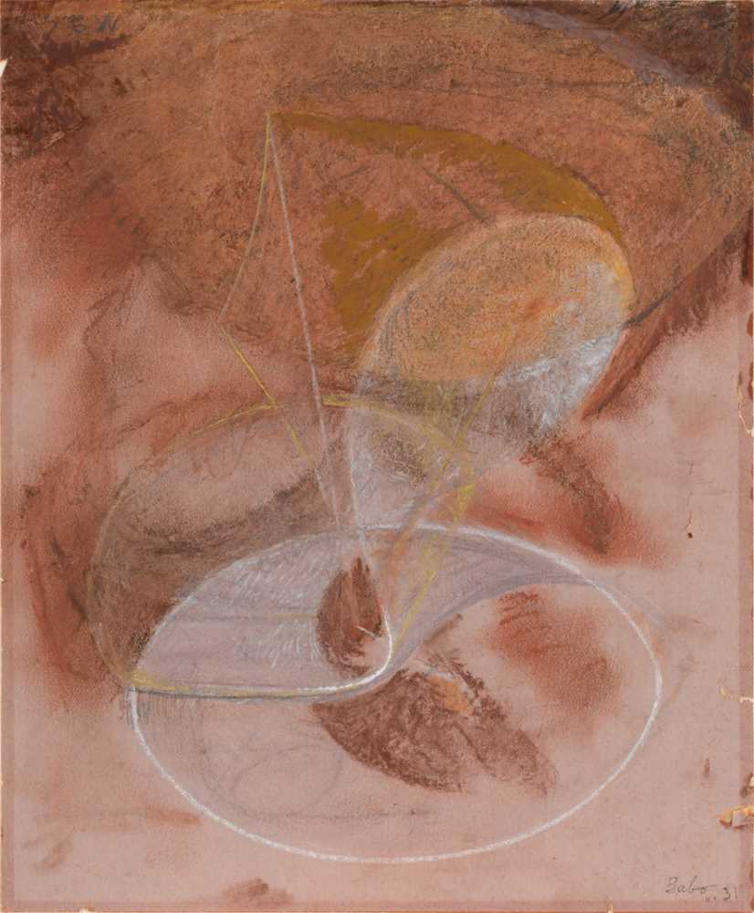 Lot 25 - Naum Gabo (Russian, 1890-1977)