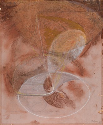 Lot 25 - Naum Gabo (Russian, 1890-1977)