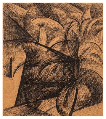 Lot 24 - Oleksandr Bogomazov (Ukrainian, 1880-1930)