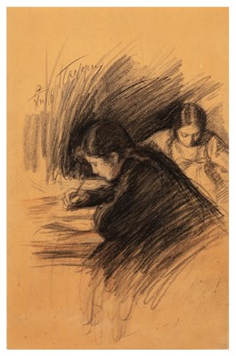 Lot 23 - Leonid Pasternak (Ukrainian/Russian, 1862-1945)