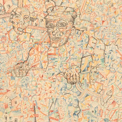 Lot 32 - Pavel Filonov (Russian, 1883-1941)