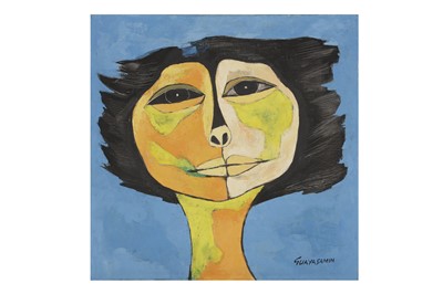 Lot 34 - Oswaldo Guayasamín (Ecuadorian, 1919-1999)