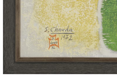 Lot 201 - SHIAVAX CHAVDA (1914-1990)