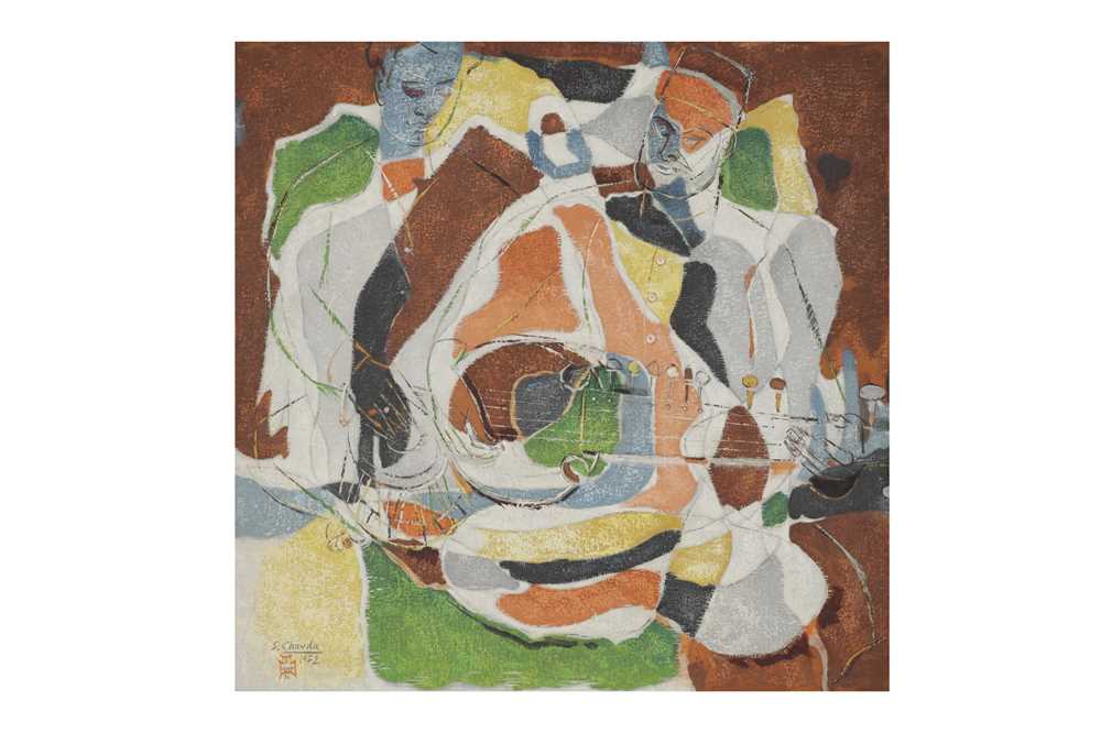 Lot 201 - SHIAVAX CHAVDA (1914-1990)