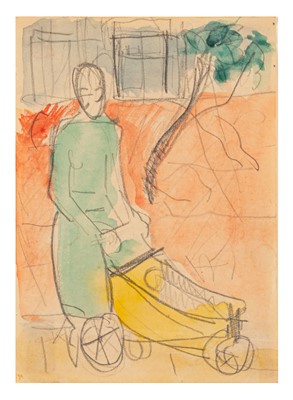Lot 33 - Alexander Rusakov (Russian, 1898-1952)