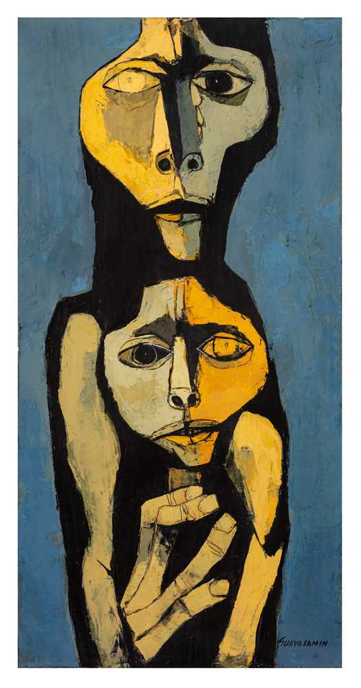 35 - Oswaldo Guayasamín (Ecuadorian, 1919-1999)