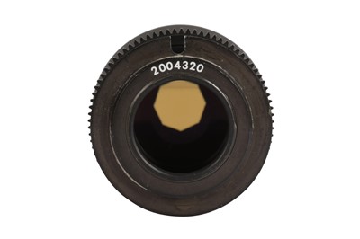 Lot 280 - A Taylor Hobson 8cm T/1.5 Vidital TV Lens
