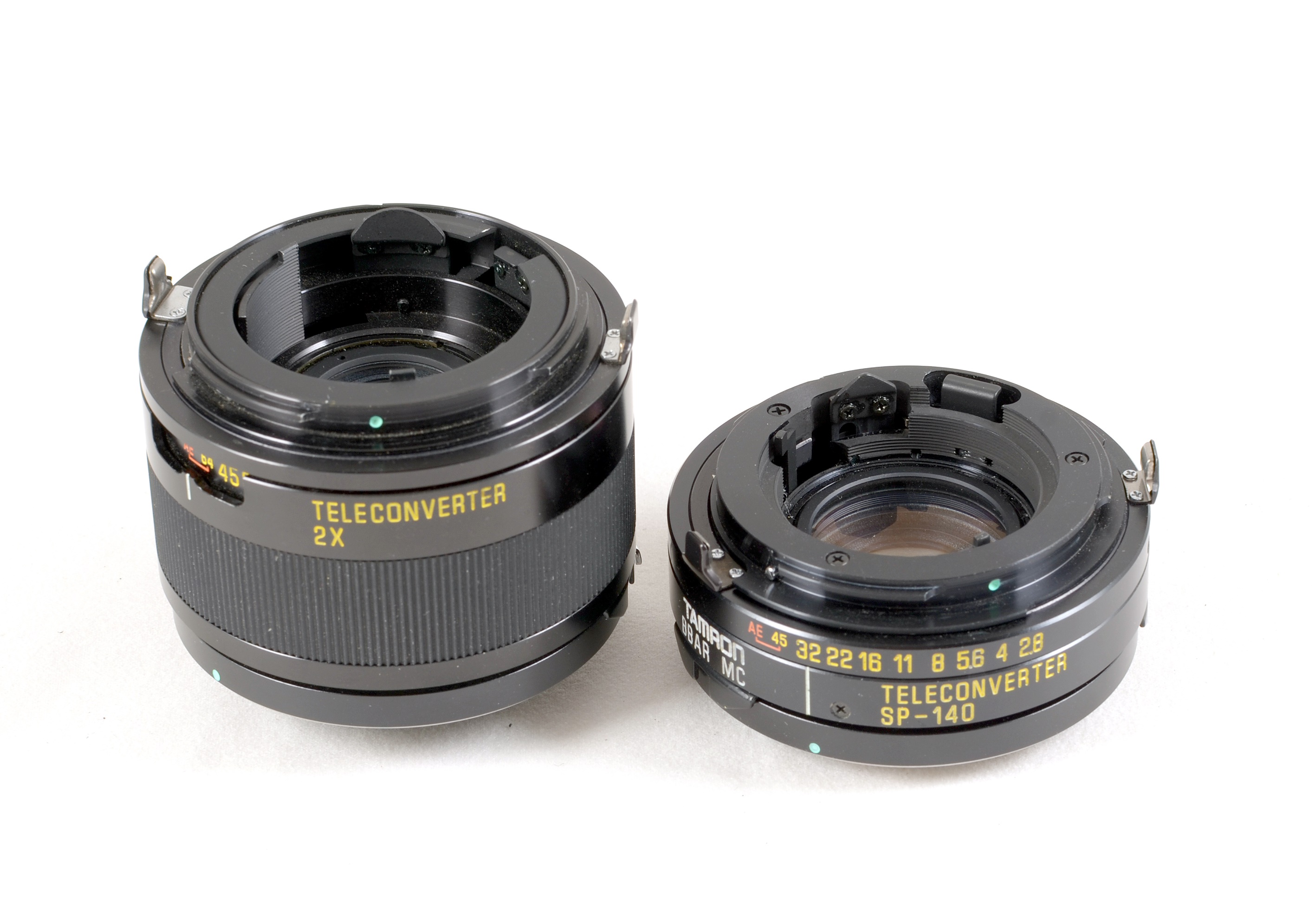 TAMRON BBAR MC TELECONVERTER SP-140 Tamron SP Teleconverter 2X (01F)