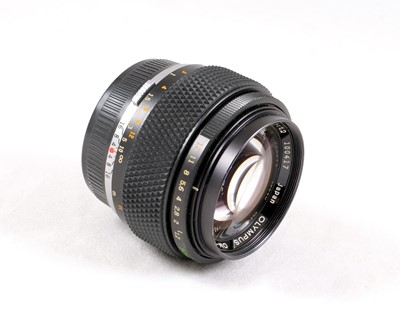 Lot 253 - An Olympus OM Auto-S 50mm f1.2 lens.