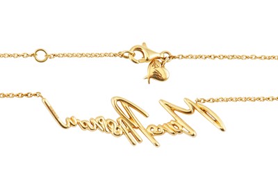 Lot 94 - Stephen Webster | A "I Promise to Love You" diamond necklace