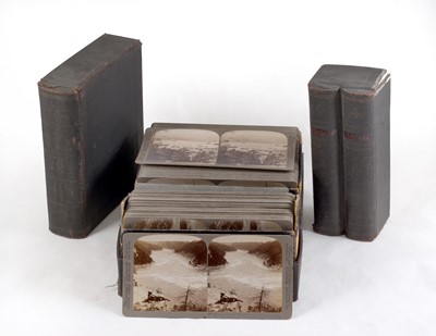 Lot 96 - Norway and Niagara Stereo View Sets by Underwood & Underwood.