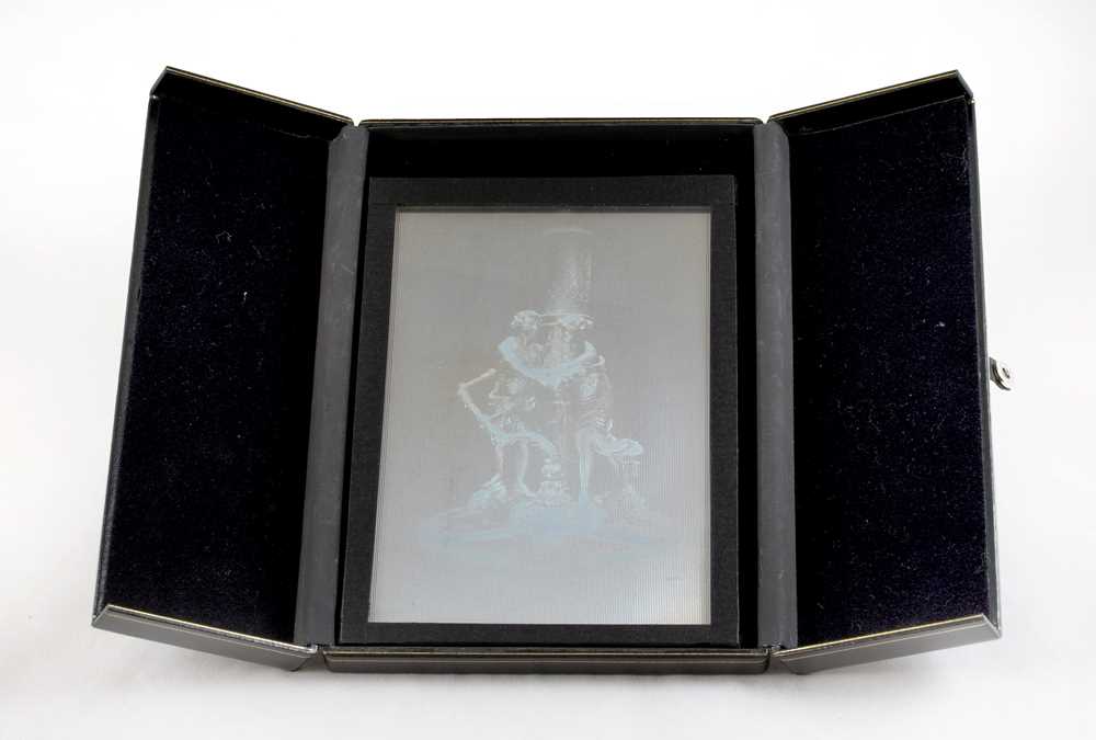 Lot 129 - Believed to be the World's First Lenticular Daguerreotype.