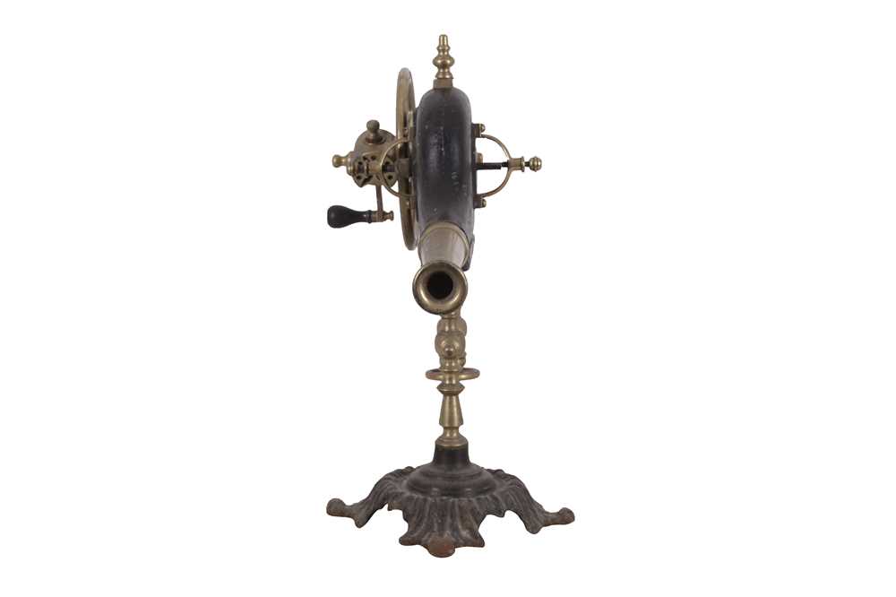 Lot 111 A Ornate Victorian Hand Cranked Mechanical