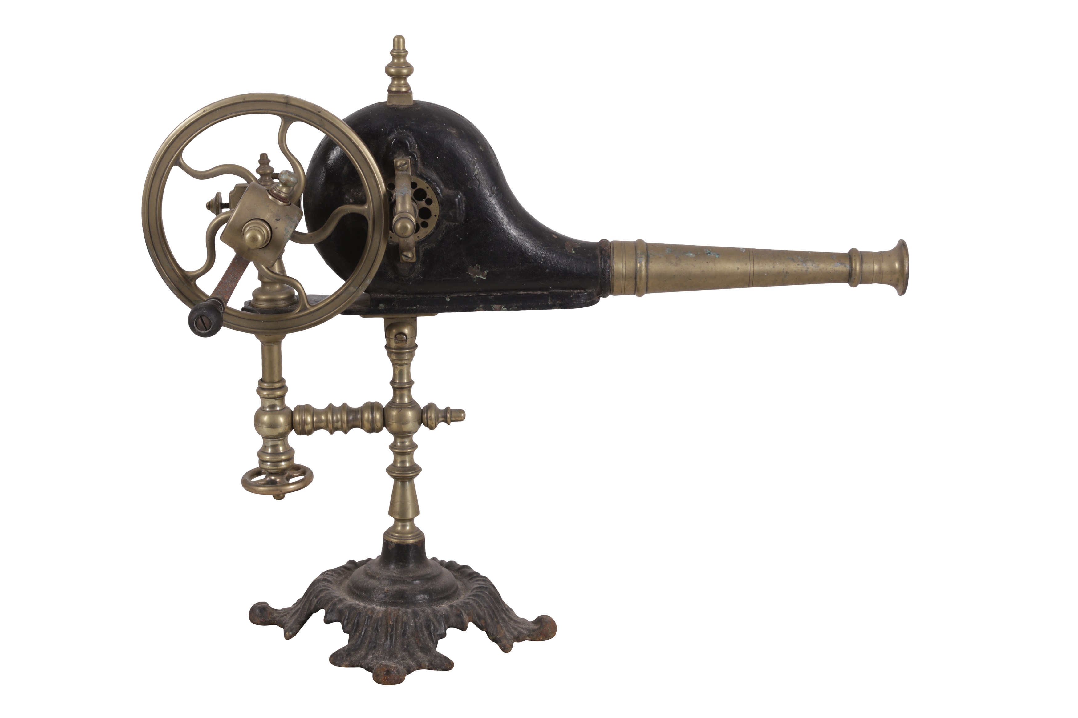 Lot 111 A Ornate Victorian Hand Cranked Mechanical