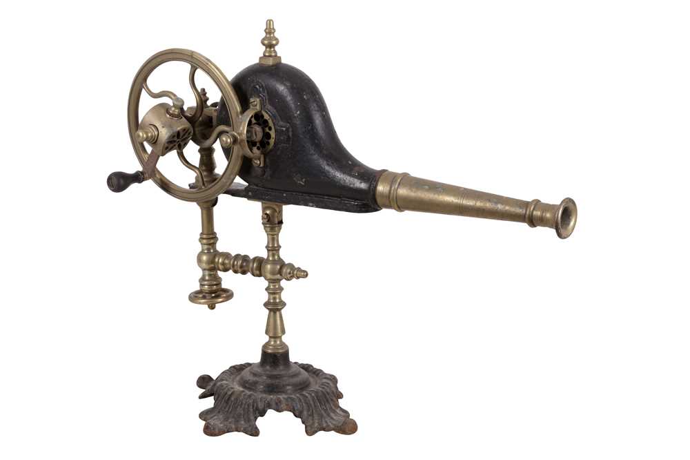 Lot 111 A Ornate Victorian Hand Cranked Mechanical