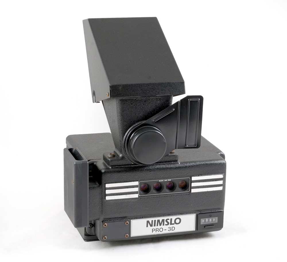 Lot 70 - Nimslo Pro-3D Professional Lenticular Camera System.