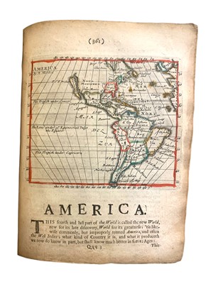 Lot 84 - Morden. Geography rectified: or, A Description of the World.. 1680