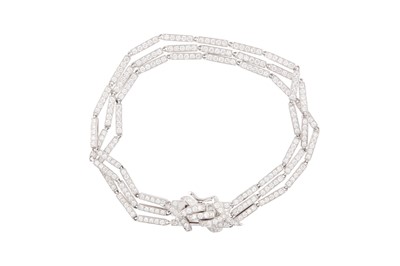 Lot 114 - Stephen Webster | A white gold and diamond bracelet, 2013