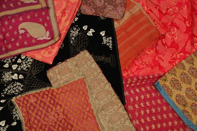 Lot 485 - AN ARCHIVAL COLLECTION OF INDIAN AND PERSIAN TEXTILES
