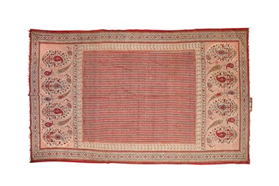 Lot 491 - A FINE KALAMKARI CLOTH