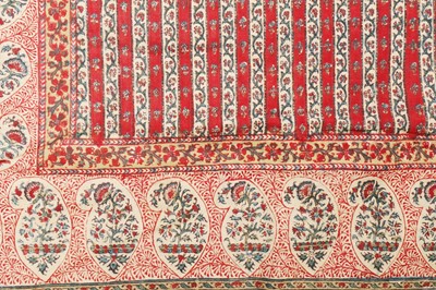 Lot 491 - A FINE KALAMKARI CLOTH