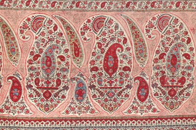 Lot 491 - A FINE KALAMKARI CLOTH