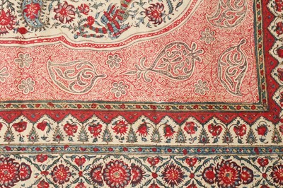 Lot 491 - A FINE KALAMKARI CLOTH