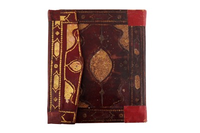 Lot 402 - A MOROCCAN MANUSCRIPT OF AL JAZULI’S DALA’IL AL-KHAYRAT
