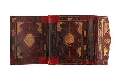 Lot 402 - A MOROCCAN MANUSCRIPT OF AL JAZULI’S DALA’IL AL-KHAYRAT