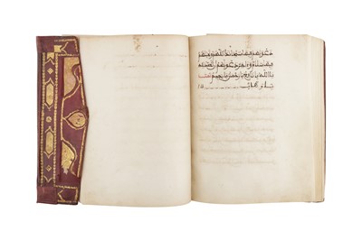 Lot 402 - A MOROCCAN MANUSCRIPT OF AL JAZULI’S DALA’IL AL-KHAYRAT