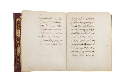 Lot 402 - A MOROCCAN MANUSCRIPT OF AL JAZULI’S DALA’IL AL-KHAYRAT