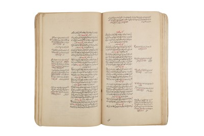 Lot 416 - KITAB AL-TAHARAH (THE BOOK OF PURIFICATION)