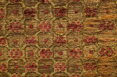 Lot 249 - A SECTION OF AN OTTOMAN CATMA PANEL