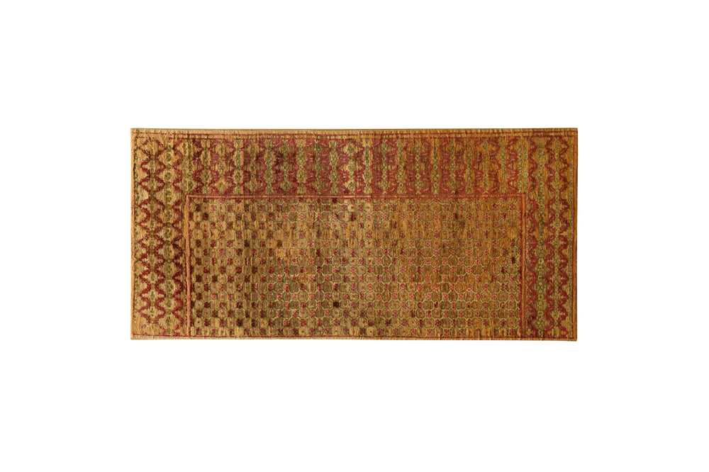 Lot 249 - A SECTION OF AN OTTOMAN CATMA PANEL
