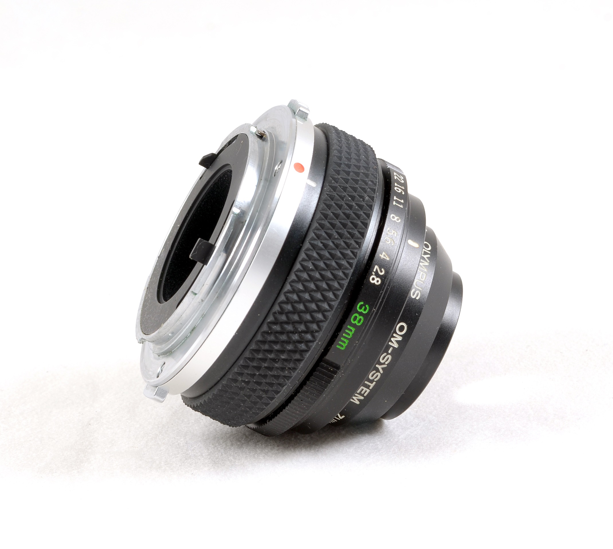 Lot 245 - A Scarce Olympus OM Auto-Macro 38mm f2.8