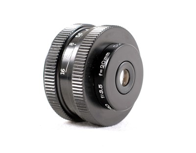 Lot 269 - An Olympus 20mm f3.5 Macro lens