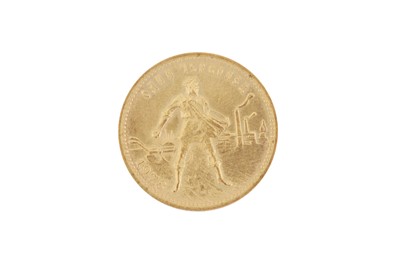 Lot 98 - A SOVIET 10 ROUBLES CHERVONETZ GOLD COIN