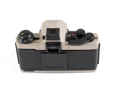 Lot 100 - A Boxed Olympus OM-4Ti Film Camera.