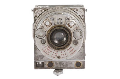 Lot 41 - A Jaeger Le Coultre Compass Camera