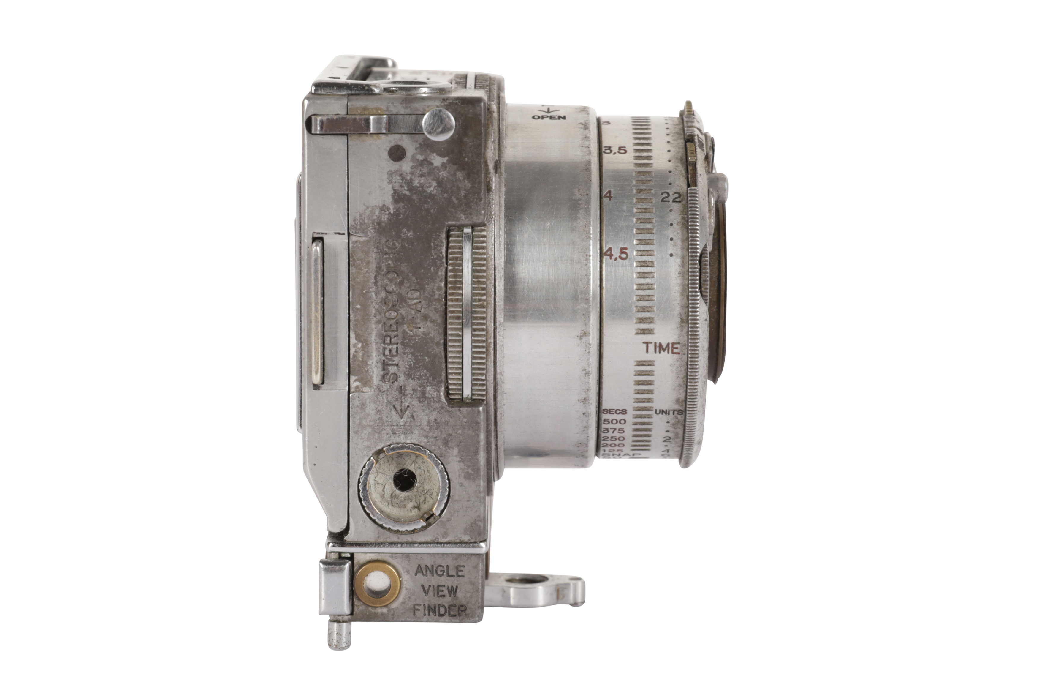 Lot 41 - A Jaeger Le Coultre Compass Camera